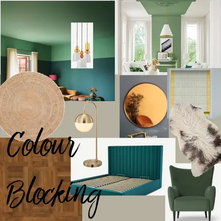 Wren House - Blue & Green 2 Interior Design Mood Board by Westbrook Interiors on Style Sourcebook