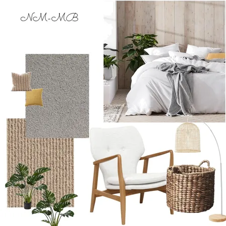 Bedroom Interior Design Mood Board by Naila on Style Sourcebook