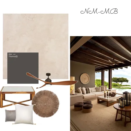 outdoor Interior Design Mood Board by Naila on Style Sourcebook