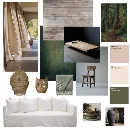 Wabi Sabi Interior Design Mood Board by MarynR on Style Sourcebook