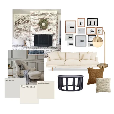 denise livingroom Interior Design Mood Board by Flow's Studio on Style Sourcebook