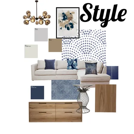 Living room Interior Design Mood Board by Elena Andreeva on Style Sourcebook