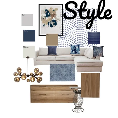 Living room Interior Design Mood Board by Elena Andreeva on Style Sourcebook