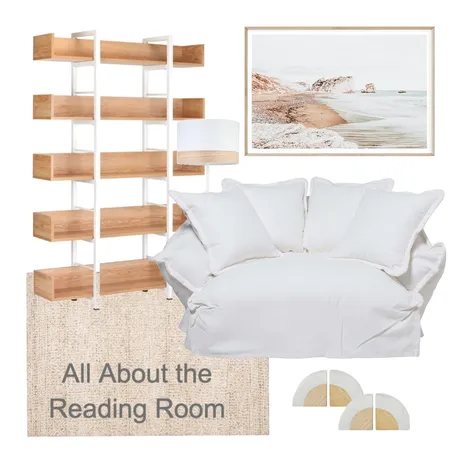 All About the Reading Nook Interior Design Mood Board by Suzanne Kutra Design on Style Sourcebook