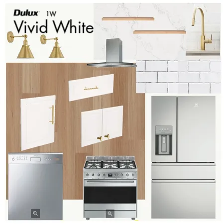 Kitchen Nathan Street Interior Design Mood Board by christina.delivera on Style Sourcebook