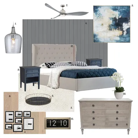 Master bedroom Interior Design Mood Board by vivid interiors on Style Sourcebook