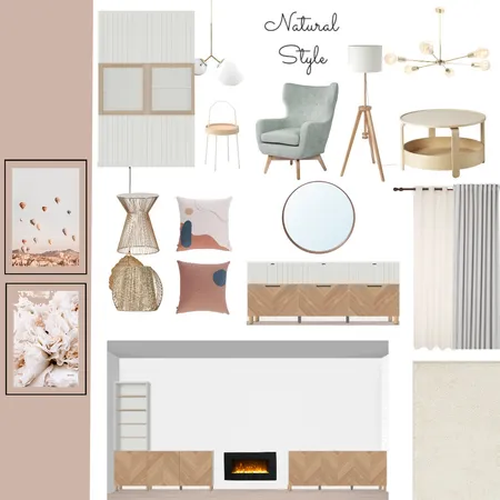 Living Ionela Ispas v3 Interior Design Mood Board by Designful.ro on Style Sourcebook