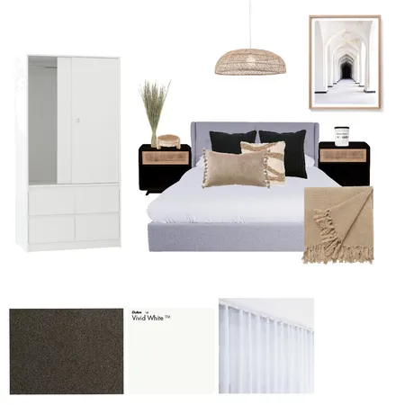 Bedroom 2 Interior Design Mood Board by emilygosper on Style Sourcebook