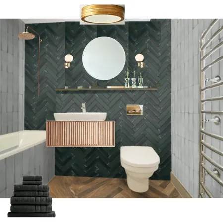 Wren House - Ensuite 2 Interior Design Mood Board by Westbrook Interiors on Style Sourcebook