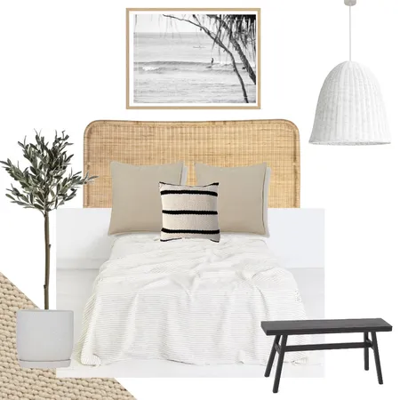 Sydney Bedroom Interior Design Mood Board by Vienna Rose Interiors on Style Sourcebook