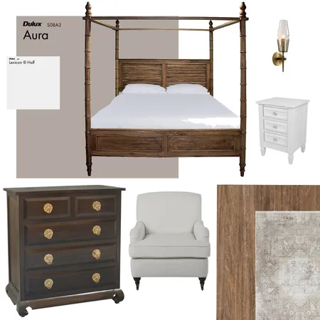 traditional bedroom Interior Design Mood Board by mariamacc on Style Sourcebook