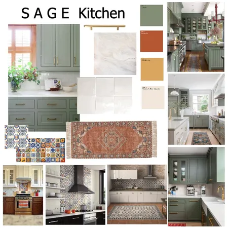 Sage Kitchen- Kathy Interior Design Mood Board by leahbee on Style Sourcebook