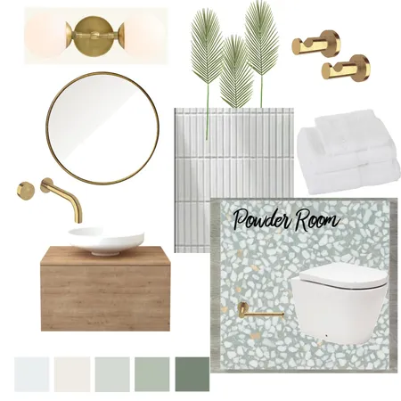 bathroom mood Interior Design Mood Board by pola-smith on Style Sourcebook