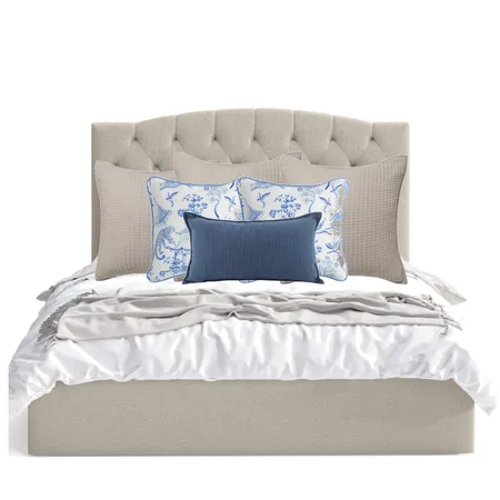 Bed dressing Interior Design Mood Board by ginalhuezo on Style Sourcebook