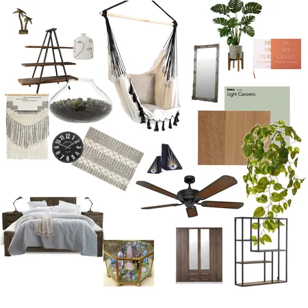 My dream bedroom Interior Design Mood Board by ella noble on Style Sourcebook