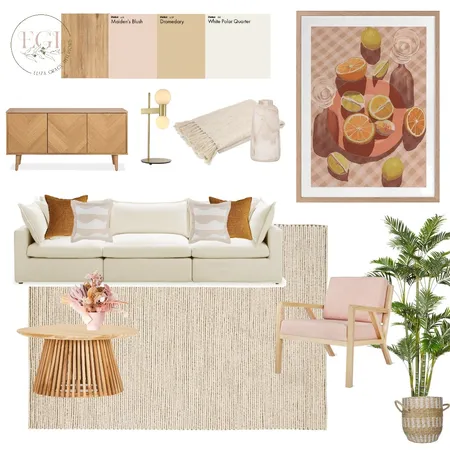 Summer Vibes Interior Design Mood Board by Eliza Grace Interiors on Style Sourcebook