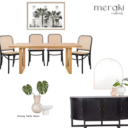 Dining Interior Design Mood Board by Meraki Interiors on Style Sourcebook