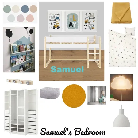 Samuel room Interior Design Mood Board by sandradasilva on Style Sourcebook