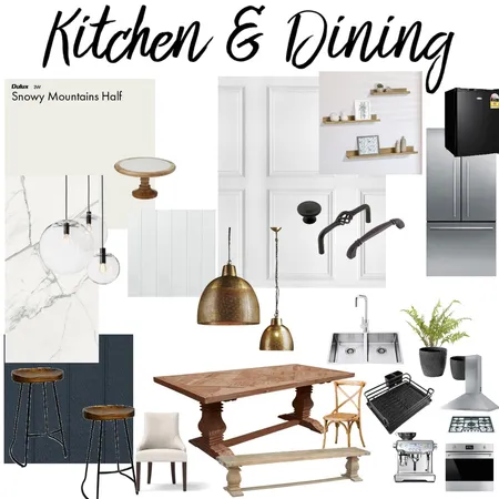 Kitchen & Dining Interior Design Mood Board by juliengu on Style Sourcebook