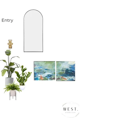 Dianella Entry Interior Design Mood Board by WEST. Interiors Studio on Style Sourcebook