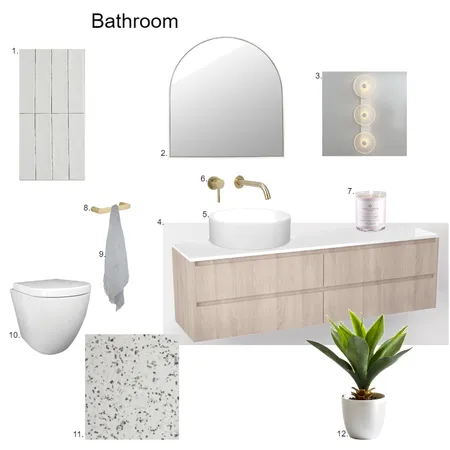 bathroom Interior Design Mood Board by jessazzi on Style Sourcebook