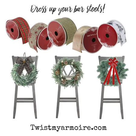 Stool wreath Interior Design Mood Board by Twist My Armoire on Style Sourcebook