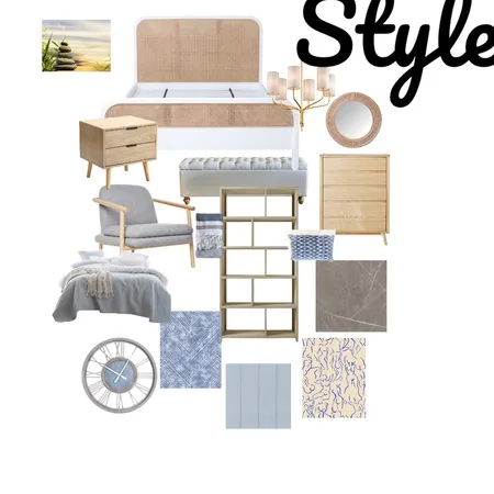 Спальня Interior Design Mood Board by Elena Andreeva on Style Sourcebook