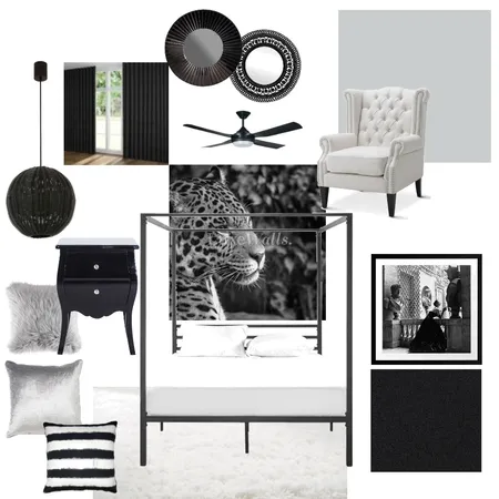 Master Bedroom 2 Interior Design Mood Board by ELEDA DESIGN Interiors on Style Sourcebook