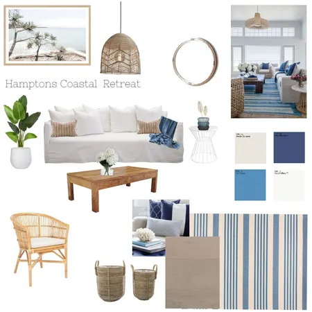 Hamptons coastal retreat Interior Design Mood Board by kdeobieta on Style Sourcebook