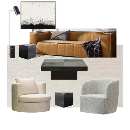 Winter Living Interior Design Mood Board by stylingabodes on Style Sourcebook
