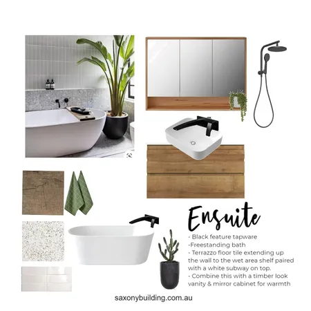 Ensuite Interior Design Mood Board by lisadoecke on Style Sourcebook