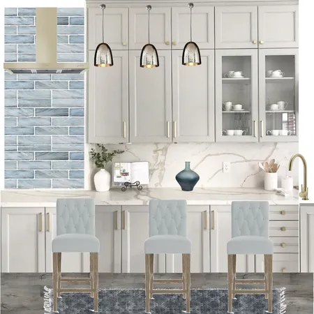 The Blues Kitchen Interior Design Mood Board by creative grace interiors on Style Sourcebook