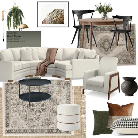 Emily Interior Design Mood Board by Oleander & Finch Interiors on Style Sourcebook