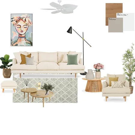 Living room- M design Interior Design Mood Board by EmmaGia on Style Sourcebook