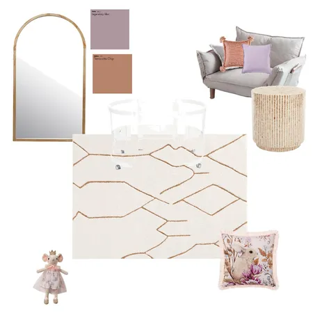 Stevie's Room 3.0 Interior Design Mood Board by ClarissaD on Style Sourcebook