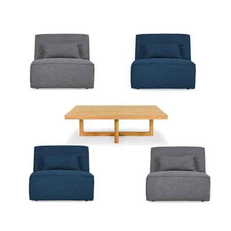 Avi Datta Formal Pods Blue and Black Interior Design Mood Board by Adelaide Styling on Style Sourcebook