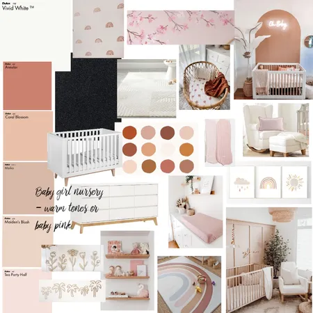 Baby Willis- Nursery Girl Interior Design Mood Board by alarnalawrence on Style Sourcebook