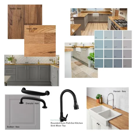 Kitchen inspo Interior Design Mood Board by slovegrove on Style Sourcebook