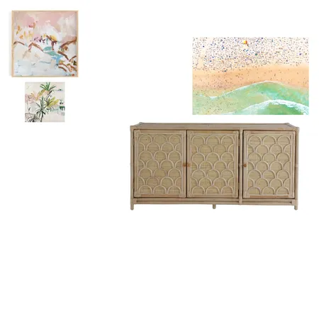 Sideboard and Art Styling Interior Design Mood Board by Lisa Hunter Interiors on Style Sourcebook