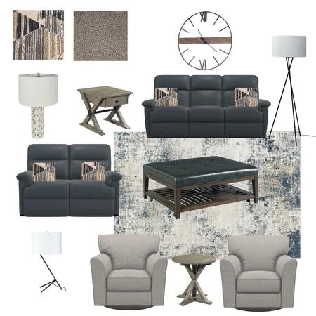 JOAN & DANNY PACIONE Interior Design Mood Board by Design Made Simple on Style Sourcebook