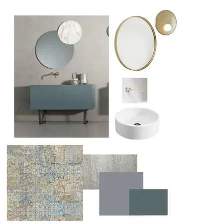 Modul 7 baðherbergi Interior Design Mood Board by BirnaA on Style Sourcebook