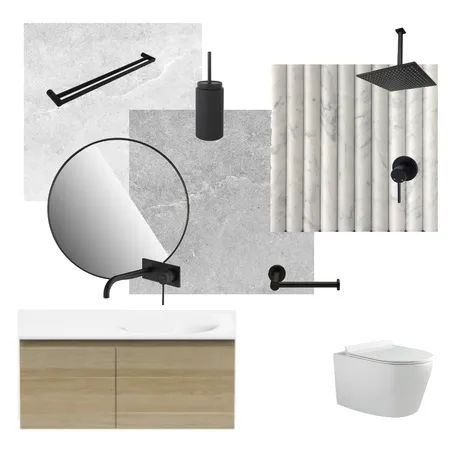 My bathroom up stairs Interior Design Mood Board by Leah.Romm on Style Sourcebook