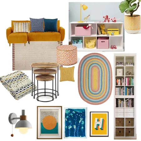 Conservatory and playroom Interior Design Mood Board by emma_kate on Style Sourcebook