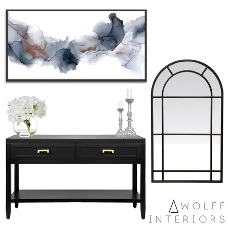 IT_ENTRANCE_1 Interior Design Mood Board by awolff.interiors on Style Sourcebook