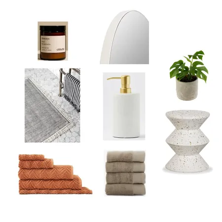 andgela and tony bathroom 2nd Interior Design Mood Board by Cabin+Co Living on Style Sourcebook