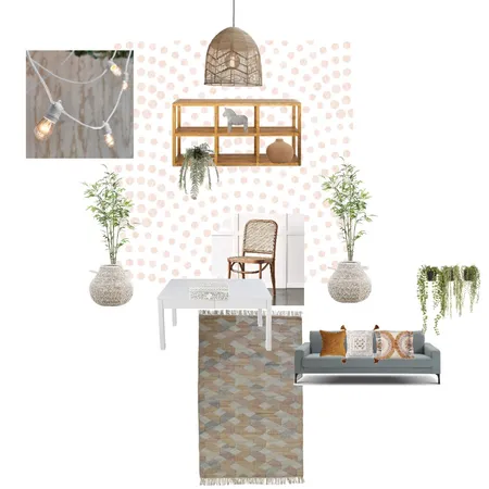 Project Boho Office Interior Design Mood Board by houseofdesign on Style Sourcebook