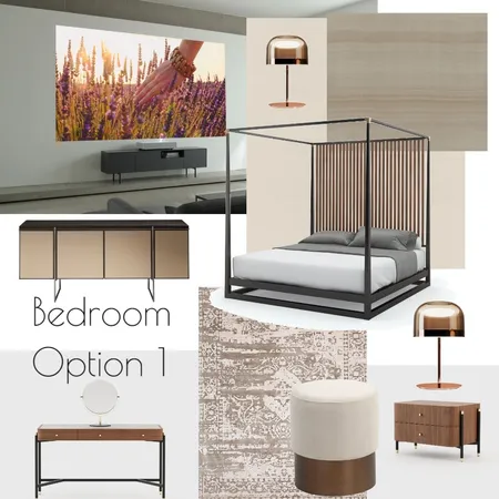 Project 46-06 Bedroom mood board 1 Interior Design Mood Board by NinaBrendel on Style Sourcebook