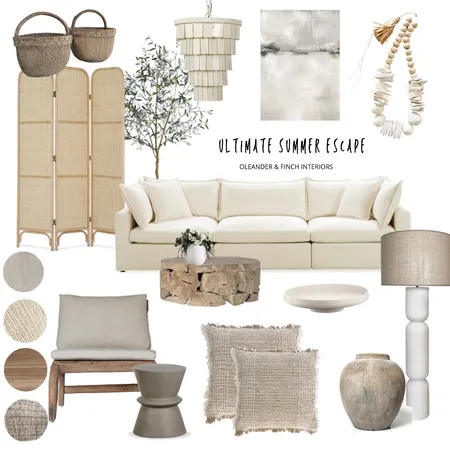 U.S.E Interior Design Mood Board by Oleander & Finch Interiors on Style Sourcebook