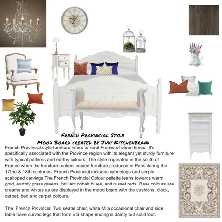 French Provincial Mood 3 Interior Design Mood Board by JudyK on Style Sourcebook