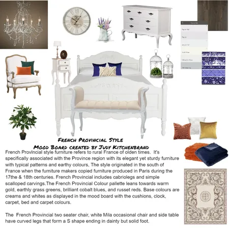 French Provincial Mood 3 Interior Design Mood Board by JudyK on Style Sourcebook